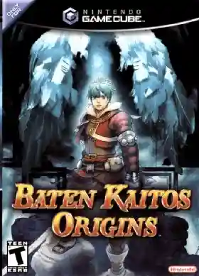 Baten Kaitos Origins (Disc 1)-GameCube